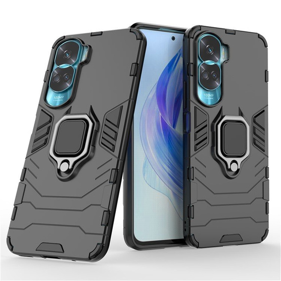 Чoхол до Honor 90 Lite 5G / X50i 5G, Kickstand Ring, чорний