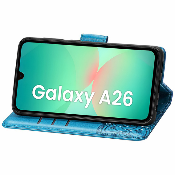 Чохол-книжка для Samsung Galaxy A26, Butterfly, м'яти