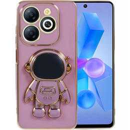 Чехол до Infinix Hot 40i, Astronaut, фиолетовый