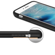 Чехол до iPhone 7/8/SE 2020/SE 2022, Sliding Card Holder, чёрный