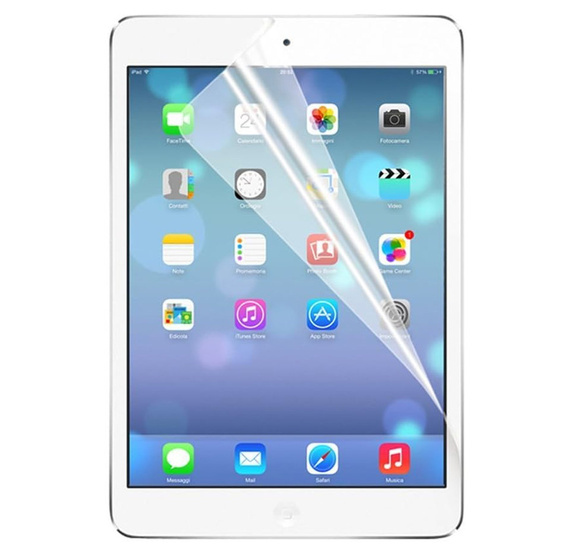 Защитная пленка для iPad 9.7" 2018/2017 (6/5 gen.) / Air 2/1 9.7" 2014/2013 / Pro 9.7" 2016