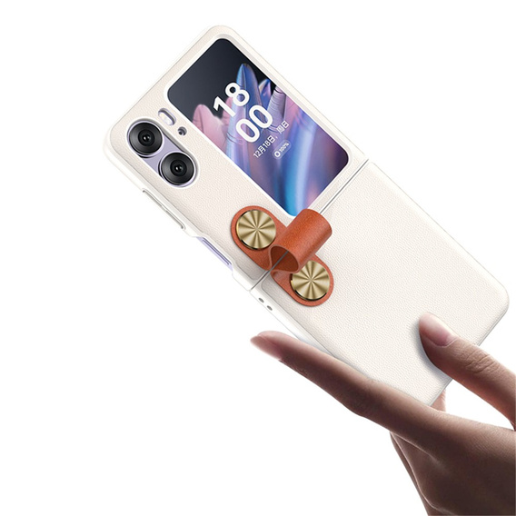 Чехол GKK PC Case до Oppo Find N2 Flip 5G, Purple