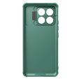 Чехол для Xiaomi Poco F6 Pro, бронированный Nillkin, CamShield Prop, зелёный