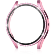 2в1 чехол и защитное стекло для часов Samsung Galaxy Watch 5 44mm, Pink