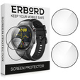 2x Гибридное стекло ERBORD для Huawei Watch GT 5 Pro 46mm