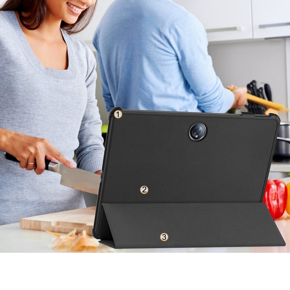 Чехол для OnePlus Pad 2, Smartcase, чёрный