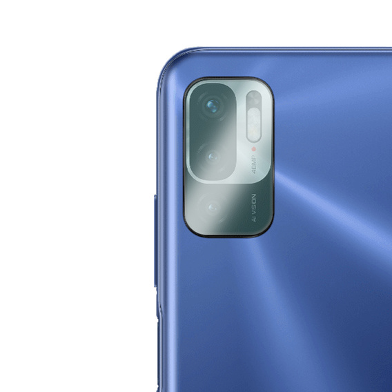 2x закаленное стекло ERBORD для камеры Xiaomi Redmi Note 10 / 10S