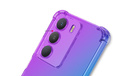 Чехол для Realme 14X / Realme C75, Gradient Dropproof, Фиолетовый / синий