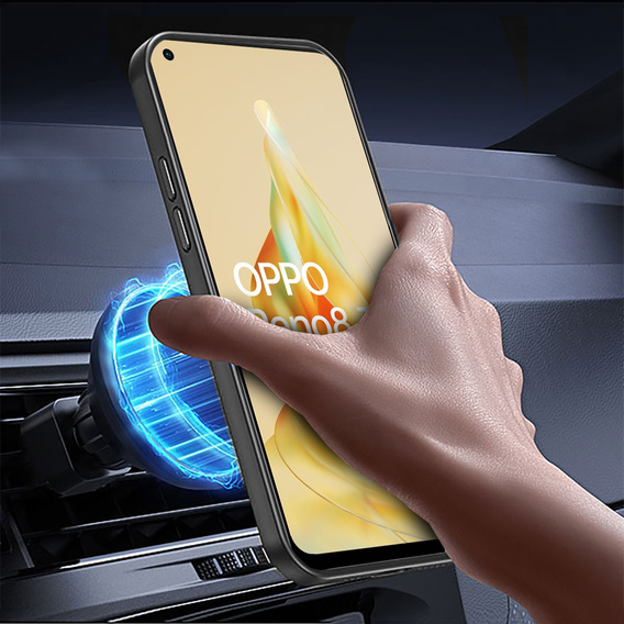Чoхол до OPPO Reno8 T 4G, ERBORD Business, з автомобільним кріпленням, м'яти