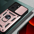 Чохол NOX Camera Slide Xiaomi 13T / 13T Pro, CamShield Slide, рожевий rose gold