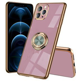 Чoхол до iPhone 12 Pro Max, Electro Ring, фіолетовий