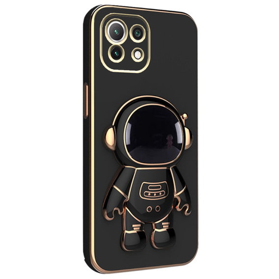 Чехол до Xiaomi Mi 11 Lite / Mi 11 Lite 5G / 11 Lite 5G NE, Astronaut, чёрный