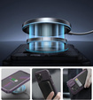 Броньований чохол для iPhone 15, Dexnor CamProtect MagSafe, зелений (Дві рамки)