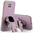 Чехол до Xiaomi Redmi Note 9 Pro / 9s, Astronaut, фиолетовый