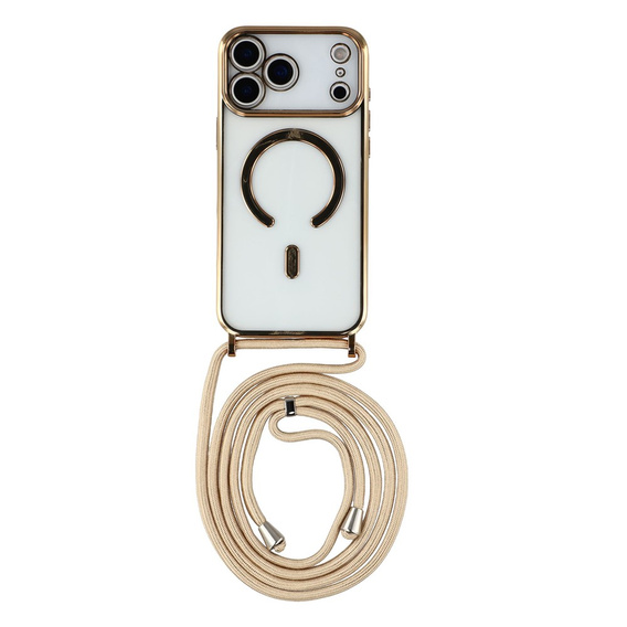 Чехол Electro MagSafe + шнурок для iPhone 17 Pro Max