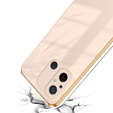 Чохол для Xiaomi Redmi 12C, Glamour CamShield, рожевий rose gold