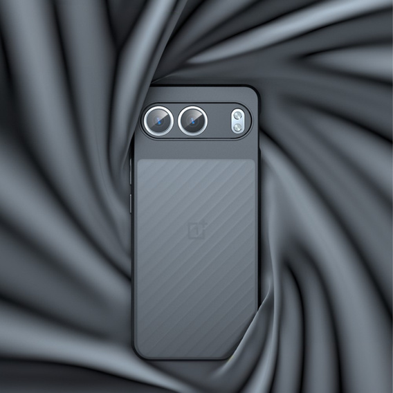 Чoхол до OnePlus Nord 4, Fusion Hybrid, чорний
