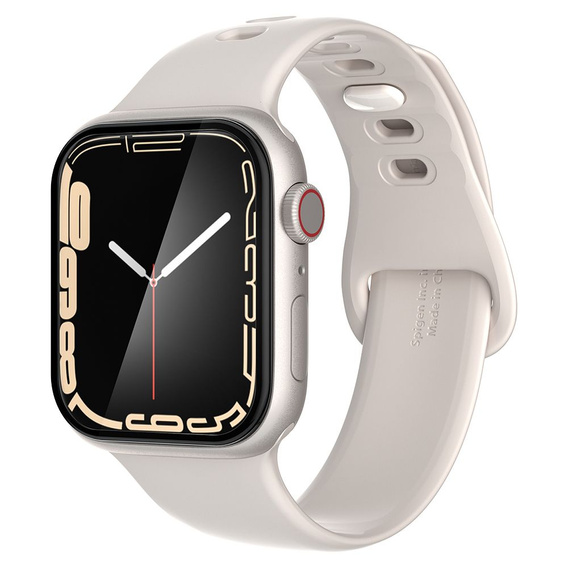 Spigen ProFlex EZ FIT,Гибридное стекло для Apple Watch 7 / 8 45MM, Clear (2 sztuki)