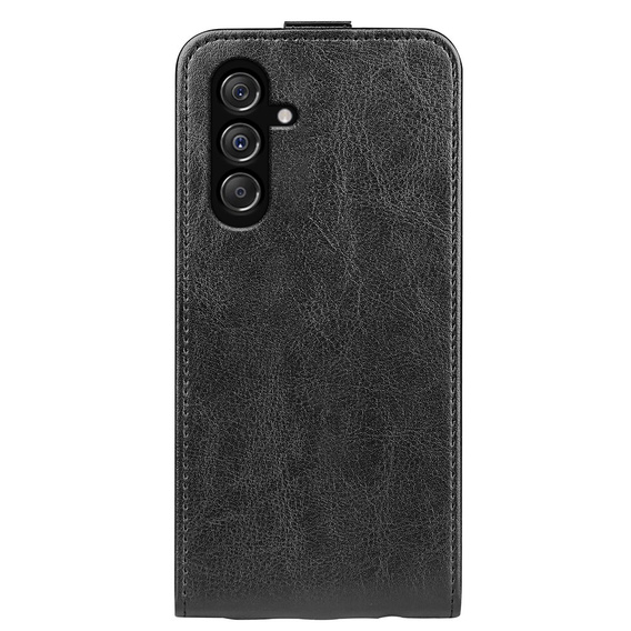 Футляр з клапаном для Samsung Galaxy M34, Flip, чорний