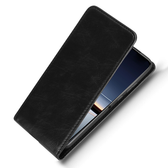 Футляр з клапаном для Xiaomi Poco F7, Flip, чорний