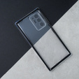 Чехол до Samsung Galaxy S20 FE, Dexnor Full Body Rugged, прозрачный / черный