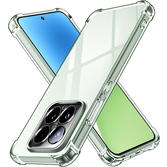 Чoхол до Xiaomi 15, Dropproof, прозорий