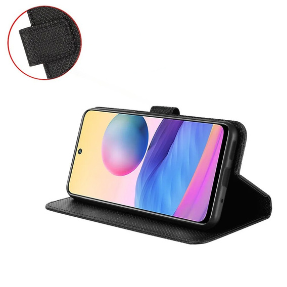Чохол-книжка для Oppo Reno 11F 5G, Wallet Smart Magnet, чорний