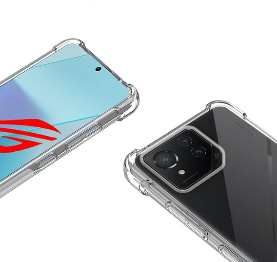 Чoхол до ASUS ROG Phone 8 Pro, Dropproof, прозорий