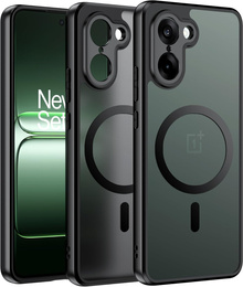 Чохол для OnePlus Nord CE5, для MagSafe, ERBORD Matt Case, чорний