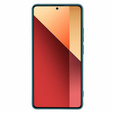 Чехол до Xiaomi Redmi Note 13 Pro 4G / Xiaomi Redmi Note 14S / Xiaomi Poco M6 Pro 4G, Silicone Lite, тёмно-зелёный