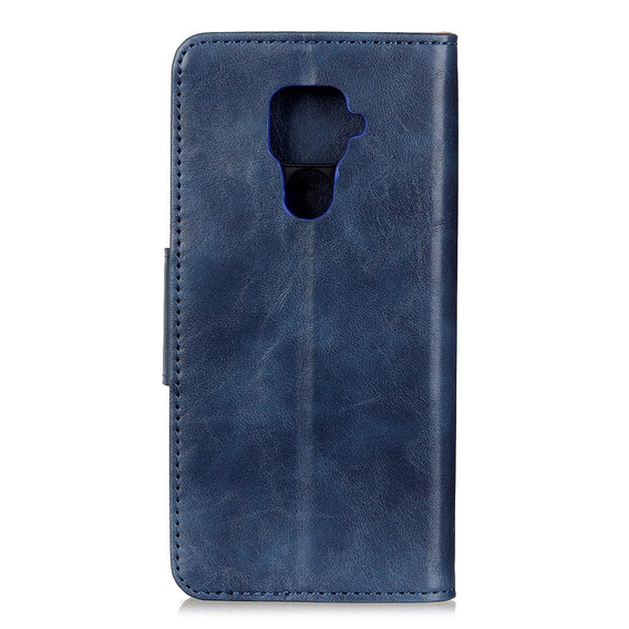 Чoхол Wallet до Xiaomi Redmi Note 9 - Blue