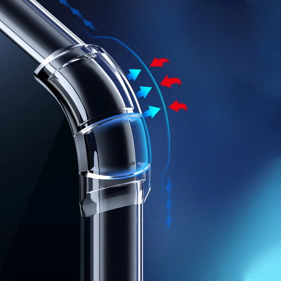 Чехол до Xiaomi Redmi A3, Dropproof, прозрачный