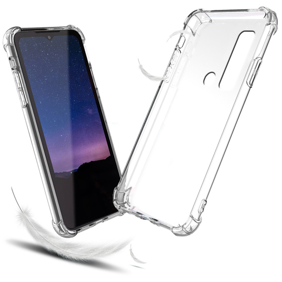 Чехол до CAT S75, Dropproof, прозрачный