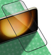 Закаленное стекло 5D Full Glue Smart Palm для Samsung Galaxy S23