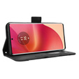 Откидной чехол для Motorola Edge 50 Fusion 5G, Card Slot, чёрный