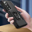 Броньований Чoхол до do Samsung Galaxy Z Fold 4 5G, Nox Case Ring, чорний