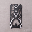 Бронированный чехол для Samsung Galaxy S23, Aluminum Alloy, чёрный