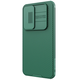 Чохол для Samsung Galaxy S24 FE, броньований Nillkin, CamShield Pro, зелений