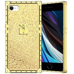 Чeхол Suitcase до iPhone 7/8/SE 2020/SE 2022, Gold Sparkles