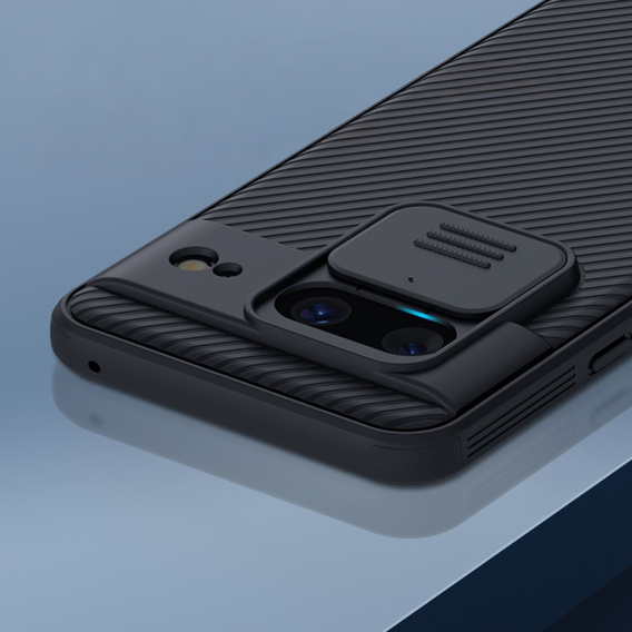 Чехол для Google Pixel 8, Armoured Nillkin, CamShield Pro, черный