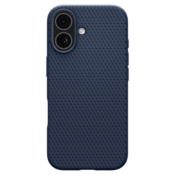 Чохол Spigen Liquid Air для iPhone 17, темно-синій