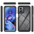 Чoхол Shockproof до Motorola Moto G54 5G, із захисним екраном, чорний