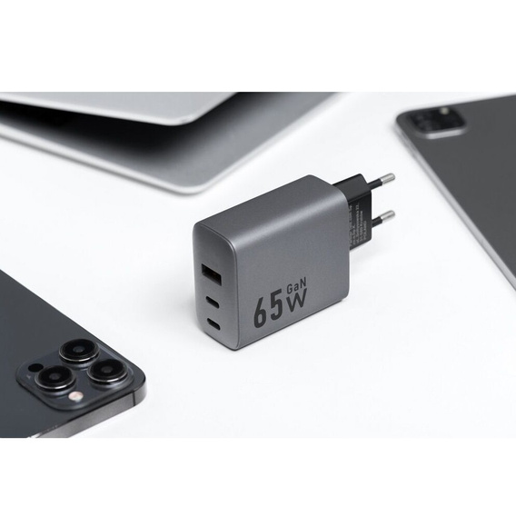Forcell Зарядное устройство USB-C 3A 45W PD QC 4.0 - White