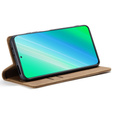 Чохол для Samsung Galaxy A54, ERBORD Vintage, гаманець з клапаном, коричневий