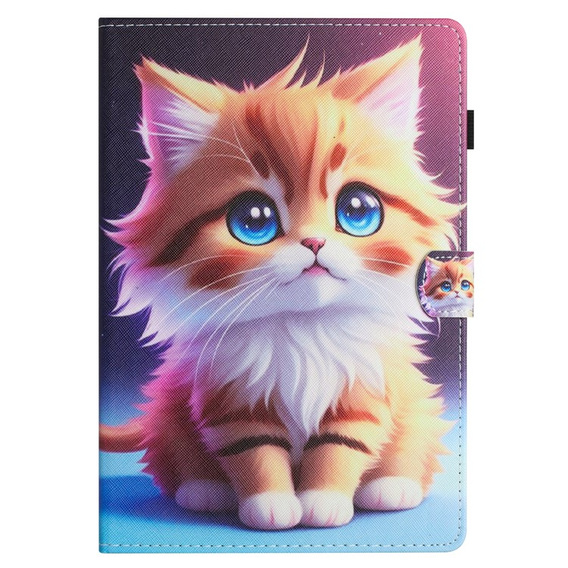 Чехол до Samsung Galaxy Tab A9+ X210 / X215 / X216B, cat