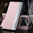 Чохол-книжка для Xiaomi Poco M4 Pro 4G, Side Magnetic, рожевий