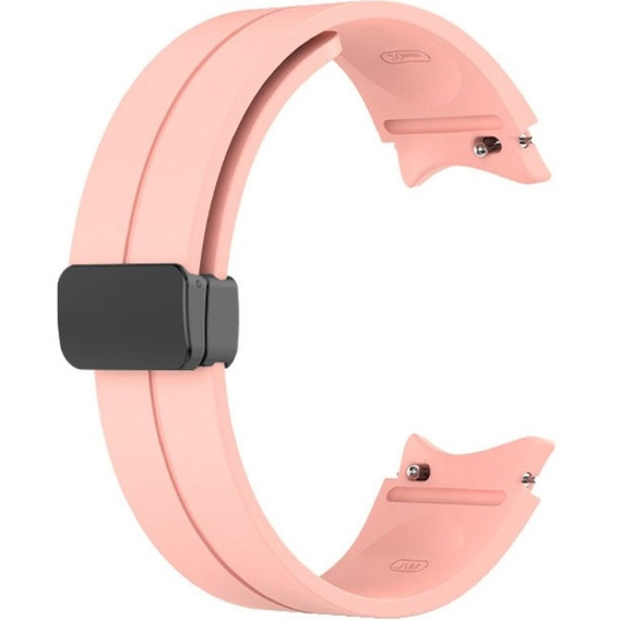 Силіконовий ремінець для Fitbit Inspire 3, Red Samsung Galaxy Watch 4 / 5 40/42/44/46/45MM PRO, Pink