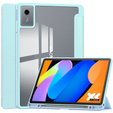 Чехол для Lenovo Idea Tab 11" 2025 TB336FU TB336ZU, с прозрачной задней стенкой и держателем для стилуса, синий