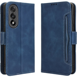 Футляр з клапаном для OnePlus Nord 5, Card Slot, темно-синій