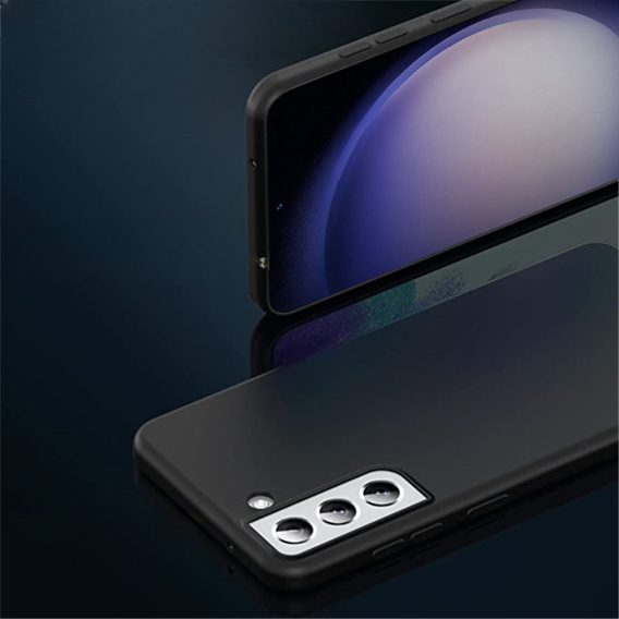 Чехол до Samsung Galaxy S23, Silicone MagSafe, чёрный
